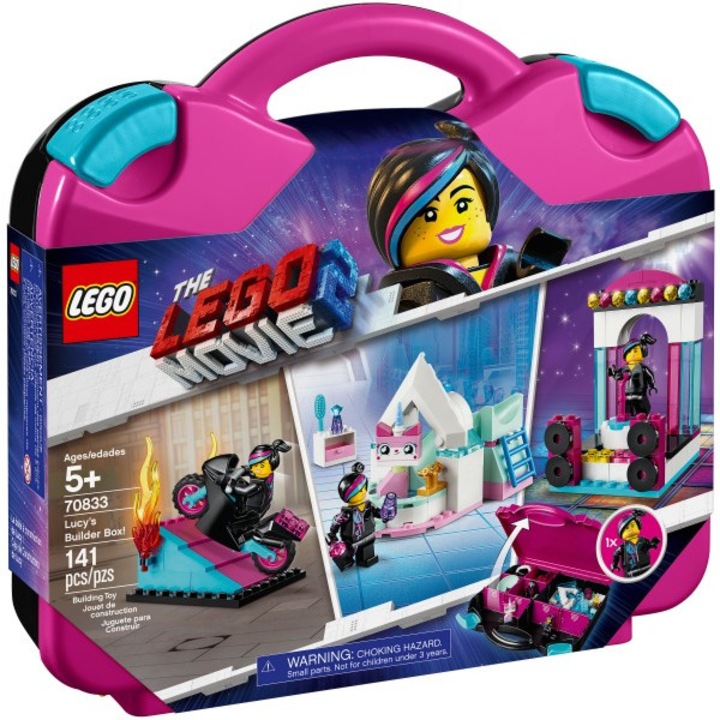 LEGO Movie 2 Lucy's 70833 construction box