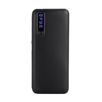 Baterie Externa Powerbank 30.000 mAh Cu 3 Porturi USB Pentru Incarcare Negru Baterie Externa Powerbank 30.000 mAh Cu 3 Porturi USB Pentru Incarcare Negru