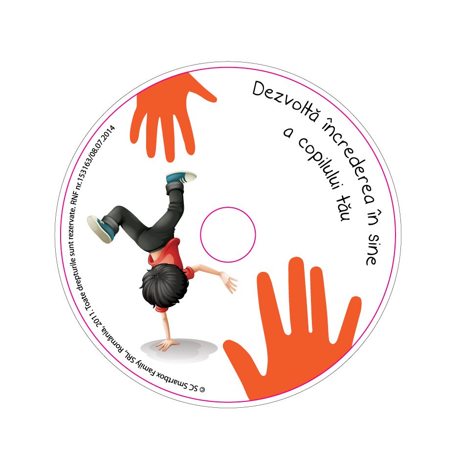 Audiobook Dezvolta increderea in sine a copilului tau Smartbox Family, pentru parinti cu copii cu varste cuprinse intre 0 si 14 ani