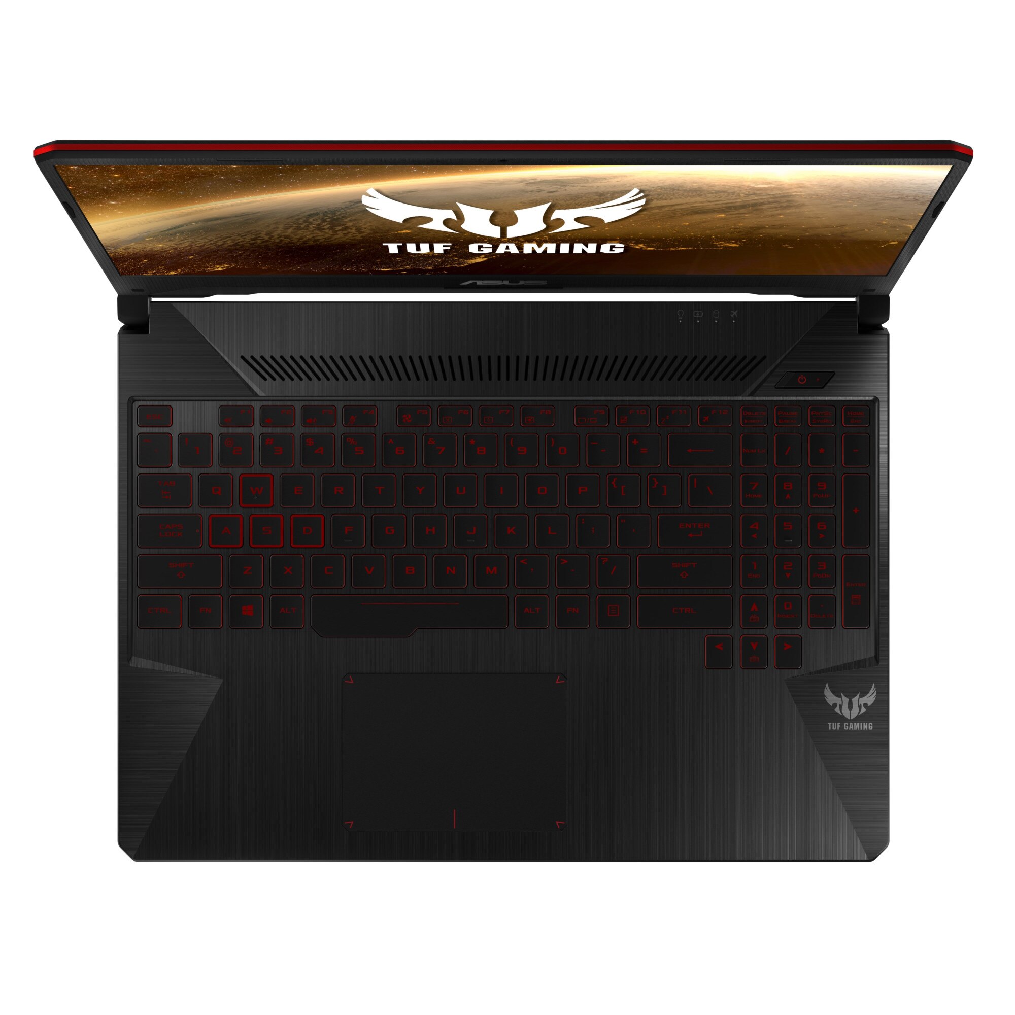 Лаптоп Asus Tuf Gaming Fx505du Bq024 с Amd Ryzen 7 3750h 2340 Ghz