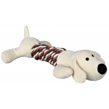 Jucarie Trixie animalut plus cu franghie pentru caini 32 cm 35894