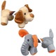 Jucarie Trixie animalut plus cu franghie pentru caini 17 cm 3582