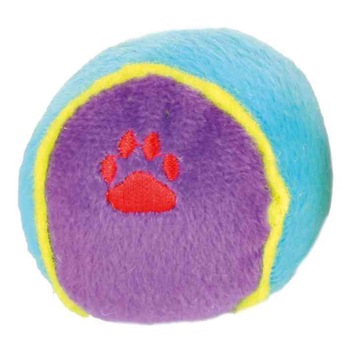 Jucarie Trixie minge plus cu sunet pentru caini 6 cm 3605 Jucarie Trixie minge plus cu sunet pentru caini 6 cm 3605
