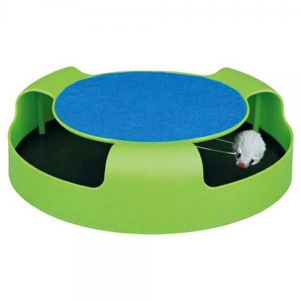 Jucarie Trixie prinde soricelul pentru pisici 25 × 6 cm 41411