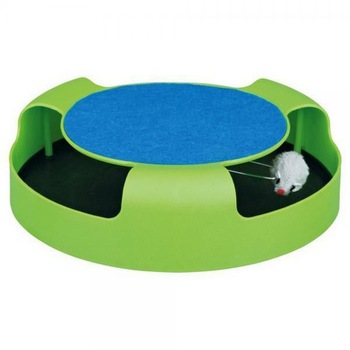 Jucarie Trixie prinde soricelul pentru pisici 25 × 6 cm 41411 Jucarie Trixie prinde soricelul pentru pisici 25 × 6 cm 41411