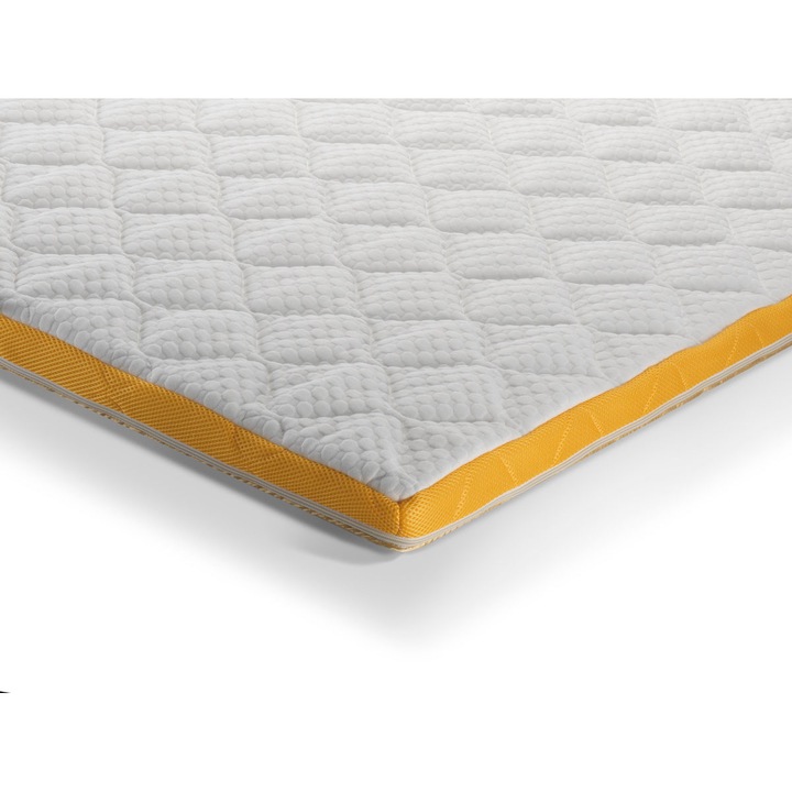 Topper Sleepmode Fresh Bubbles Fermoar, 100x190, 6 cm, fermoar