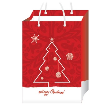 Set 25 Pungi Cadou Snow&Christmas GP025 25X35X8 cm Set 25 Pungi Cadou Snow&Christmas GP025 25X35X8 cm