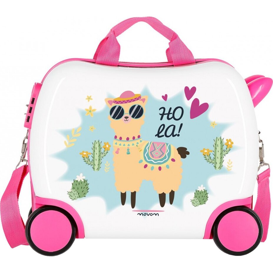 Valiza calatorie Movom Movom Hola ABS, 41 cm