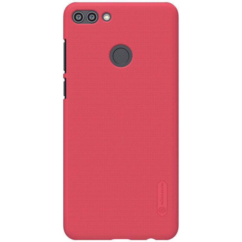 Husa Nillkin Frosted Shield, Huawei Y9 2018, Red