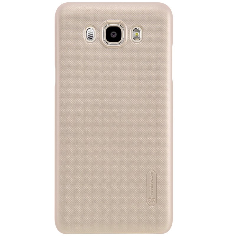 Husa Nillkin Frosted Shield, Samsung J7, Gold