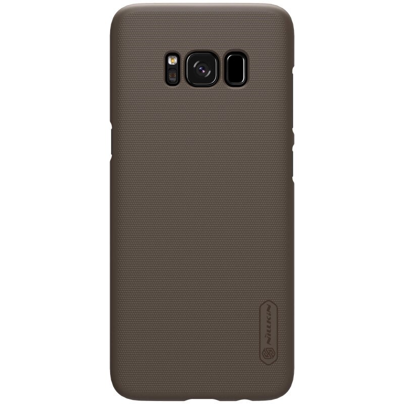 Husa Nillkin Frosted Shield, Samsung S8 Plus, Brown