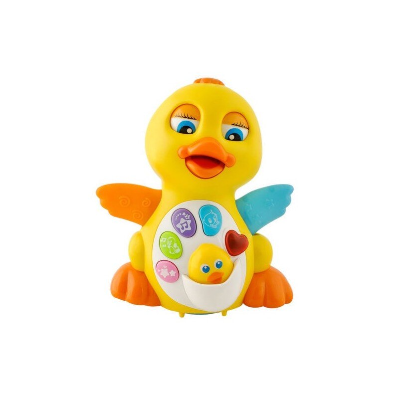 Jucarie Ratusca Interactiva Cu Sunete Si Lumini