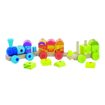 Trenuletul multicolor - Andreu Toys Trenuletul multicolor - Andreu Toys