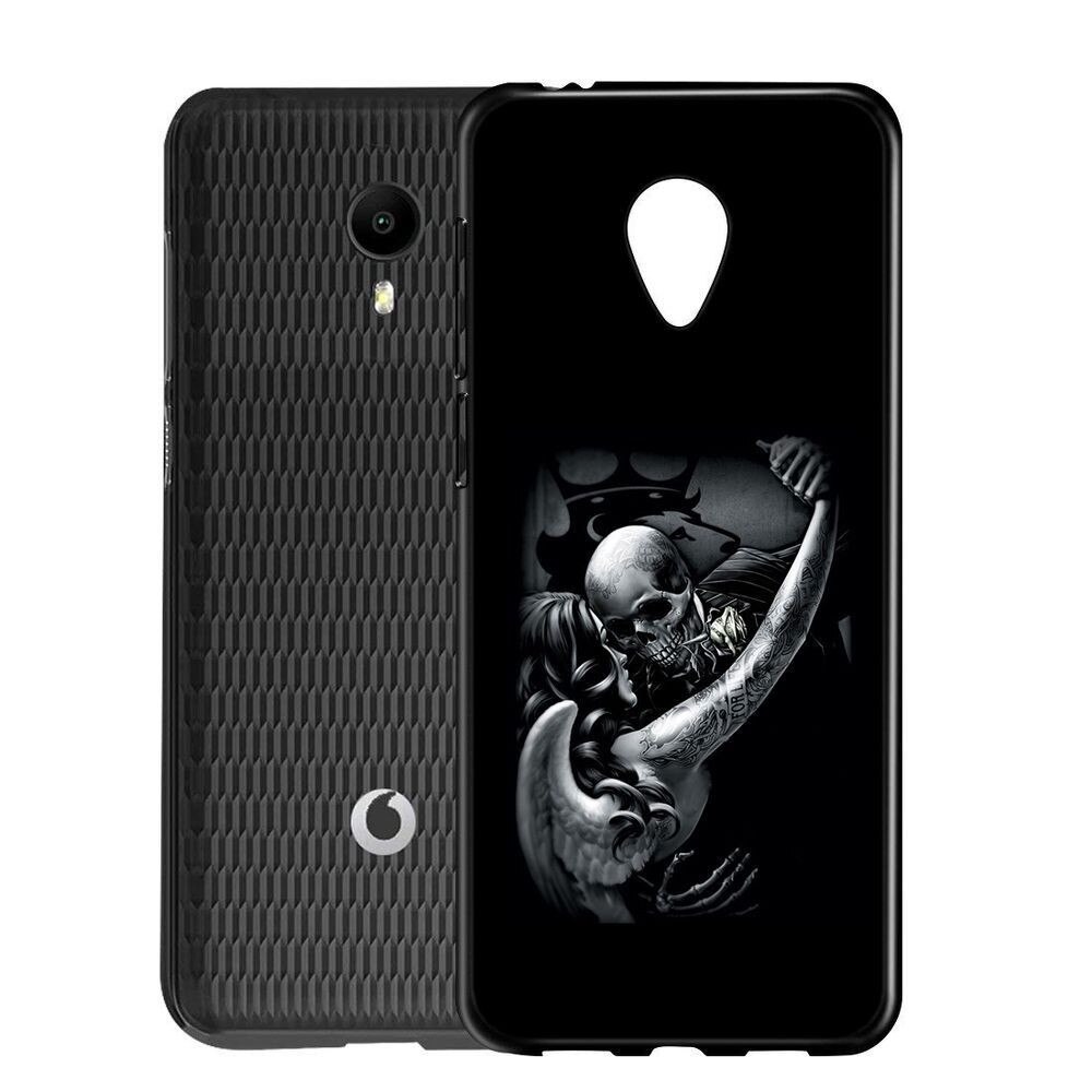 Husa Vodafone Smart N9 Lite - Silicon Matte TPU Forever in Love