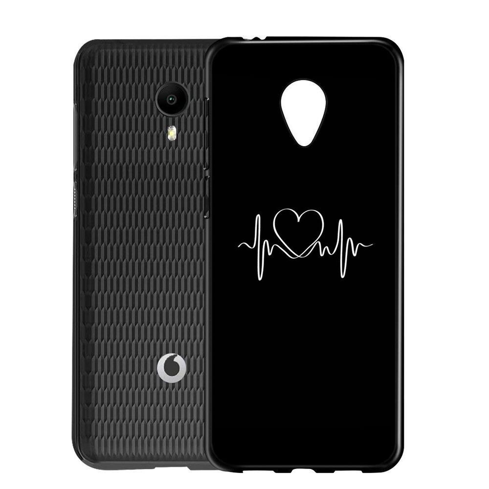 Husa Vodafone Smart N9 Lite - Silicon Matte TPU Love Life