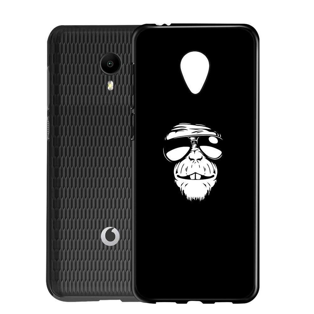 Husa Vodafone Smart N9 Lite - Silicon Matte TPU Monkey
