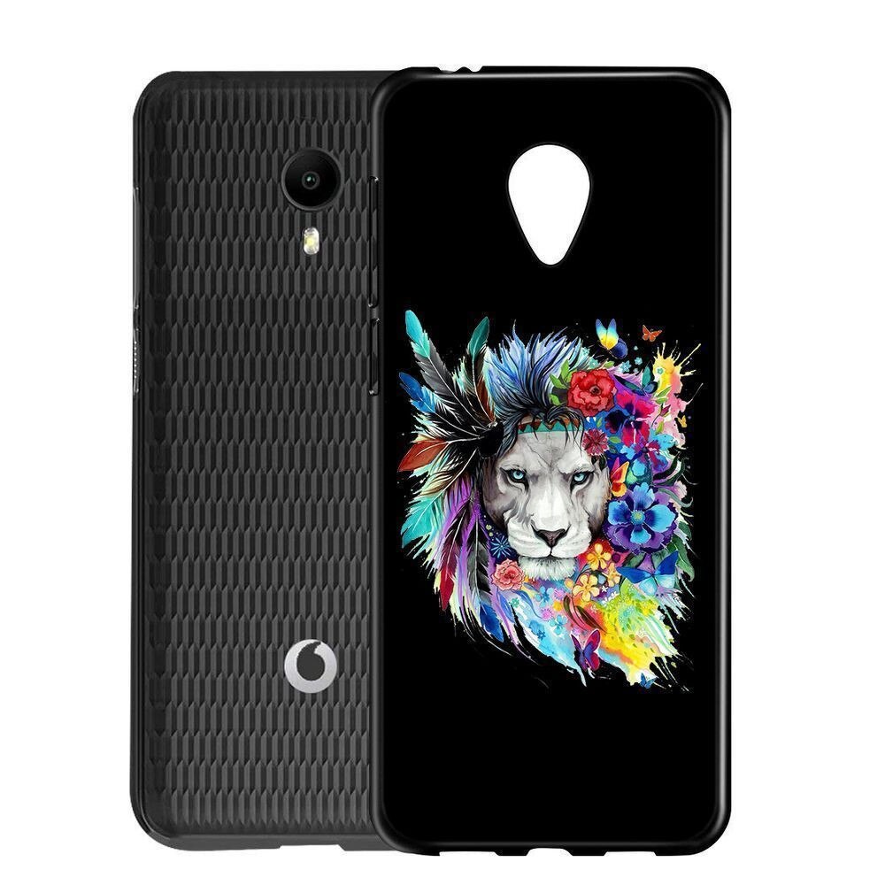 Husa Vodafone Smart N9 Lite - Silicon Matte TPU Lion.1