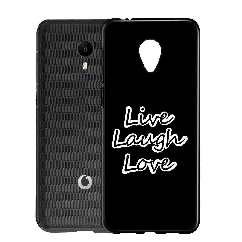 Husa Vodafone Smart N9 Lite - Silicon Matte TPU Laugh.2