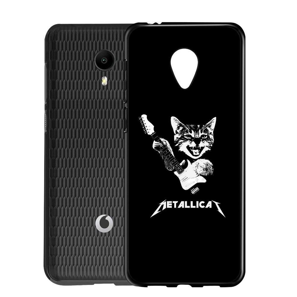 Husa Vodafone Smart N9 Lite - Silicon Matte TPU Metallica