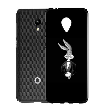 Husa Vodafone Smart N9 Lite - Silicon Matte TPU Mr. Bugs Husa Vodafone Smart N9 Lite - Silicon Matte TPU Mr. Bugs
