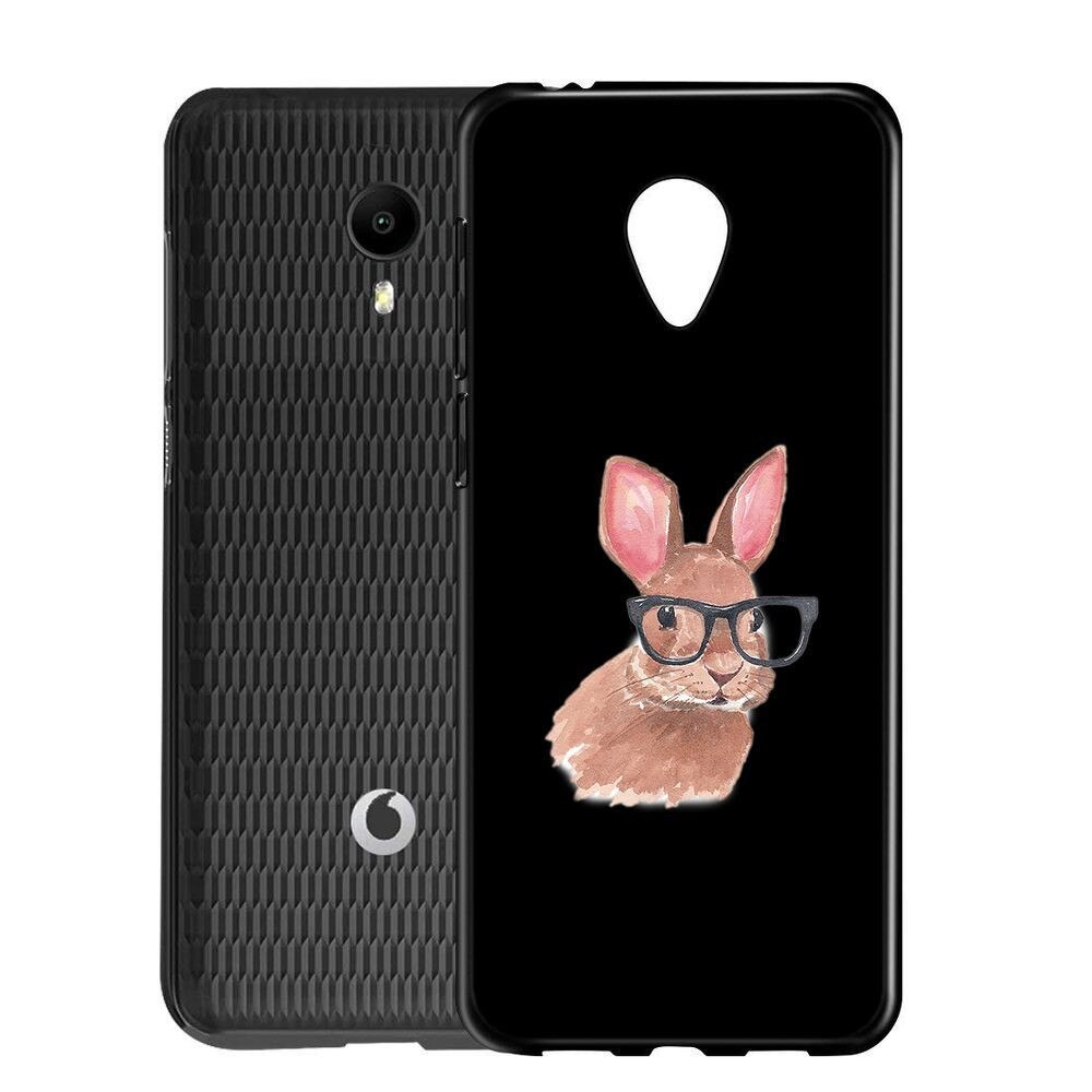 Husa Vodafone Smart N9 Lite - Silicon Matte TPU Mr. Rabbit