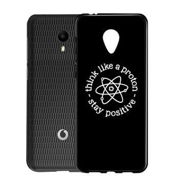 Husa Vodafone Smart N9 Lite - Silicon Matte TPU Stay Positive Husa Vodafone Smart N9 Lite - Silicon Matte TPU Stay Positive