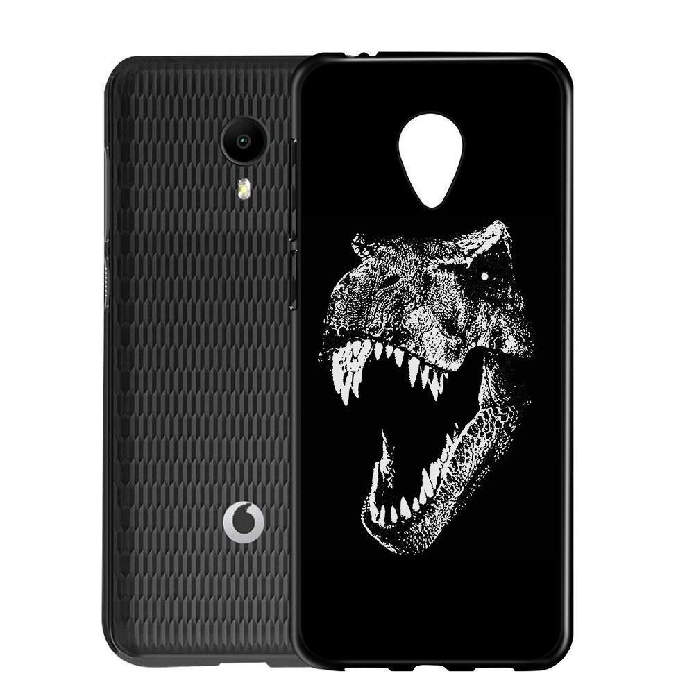 Husa Vodafone Smart N9 Lite - Silicon Matte TPU T-Rex
