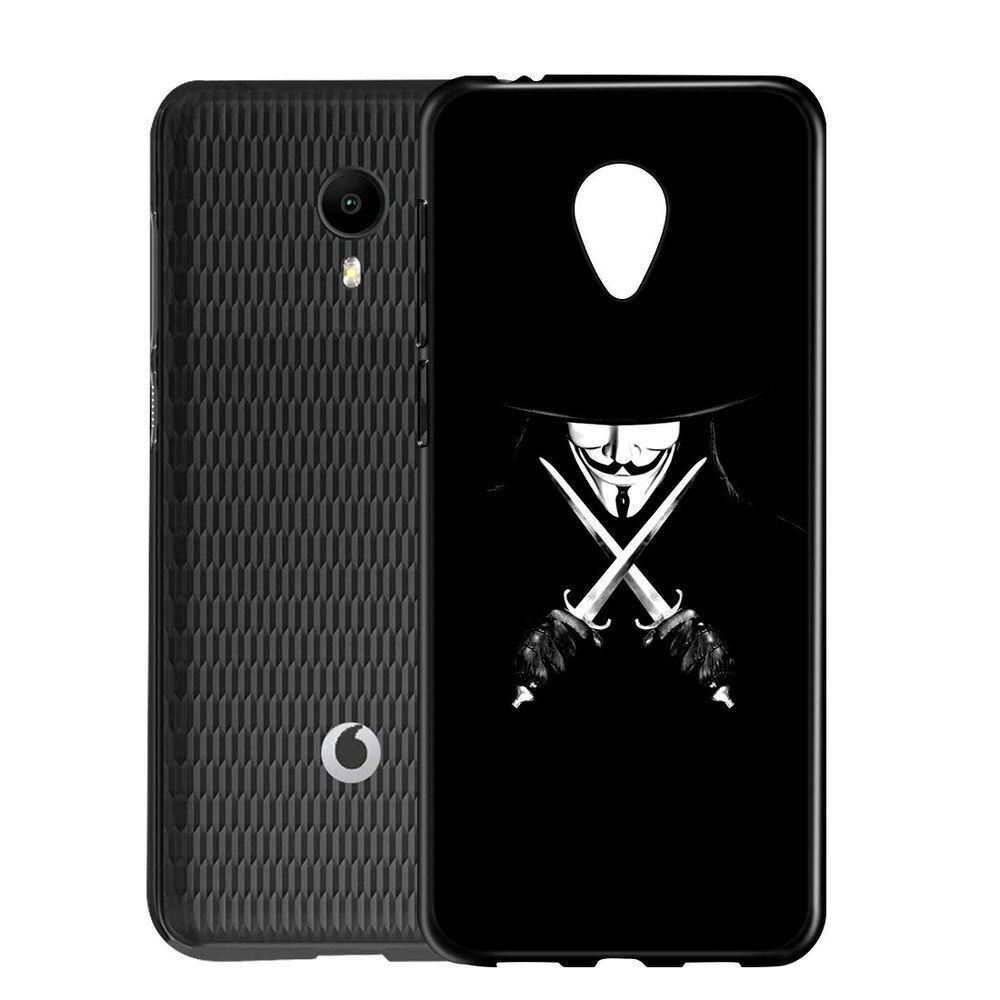 Husa Vodafone Smart N9 Lite - Silicon Matte TPU Vendetta.1