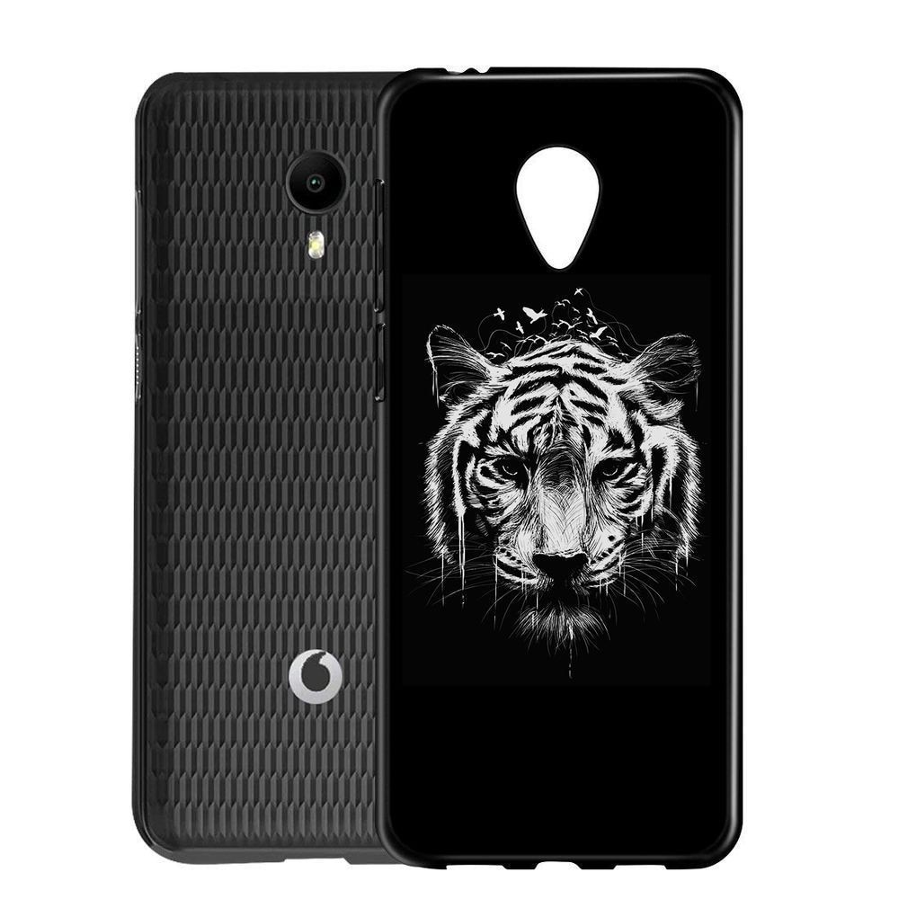Husa Vodafone Smart N9 Lite - Silicon Matte TPU Tiger.1