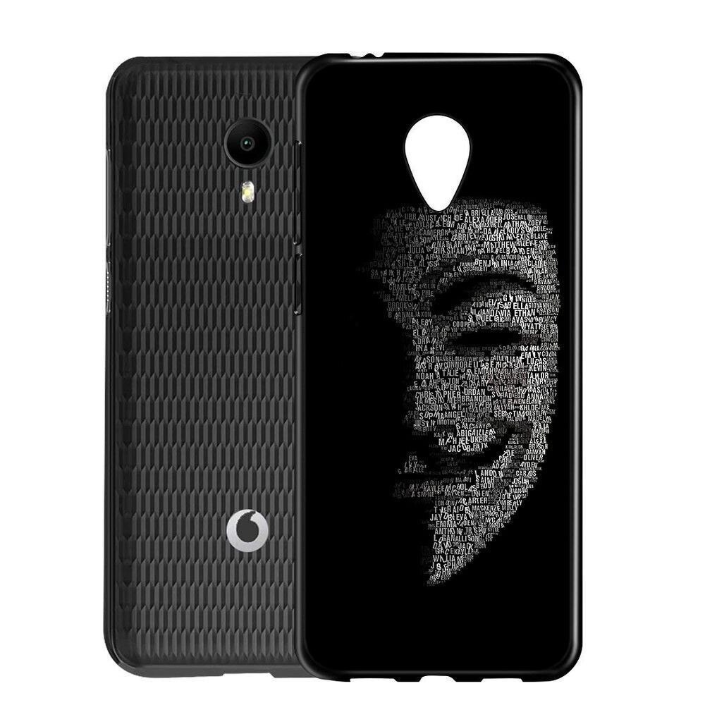 Husa Vodafone Smart N9 Lite - Silicon Matte TPU Vendetta.2