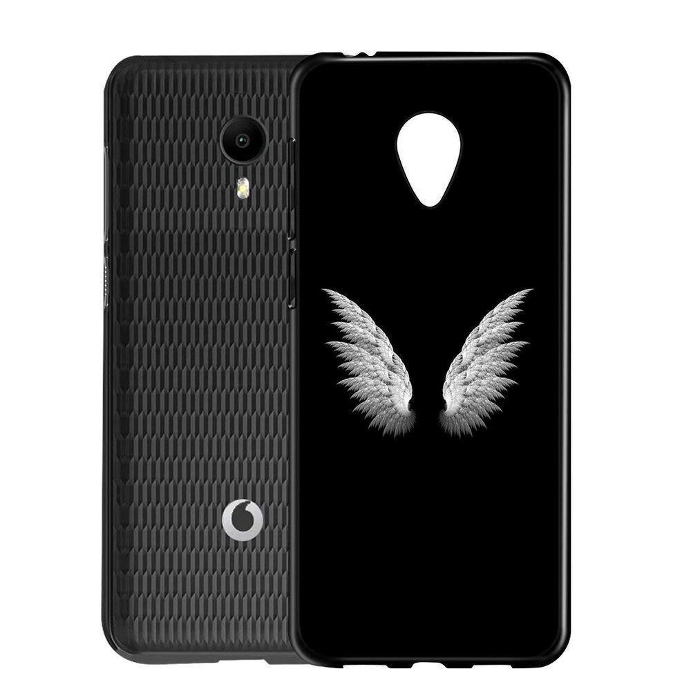Husa Vodafone Smart N9 Lite - Silicon Matte TPU Wings.1