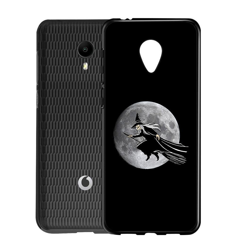 Husa Vodafone Smart N9 Lite - Silicon Matte TPU Witch