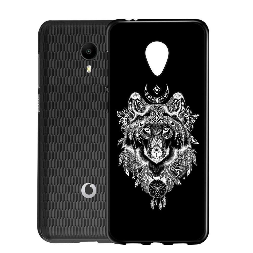 Husa Vodafone Smart N9 Lite - Silicon Matte TPU Wolf.1
