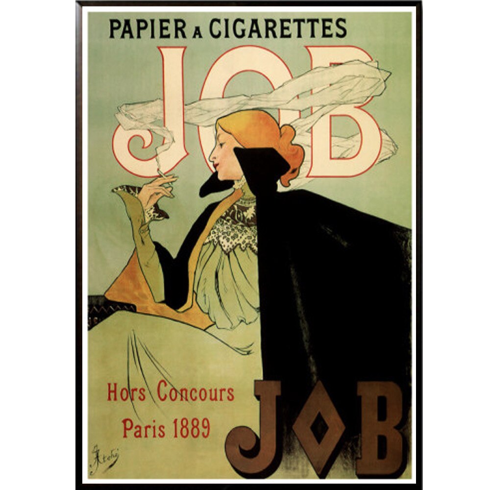 Tablou inramat pe suport de lemn 