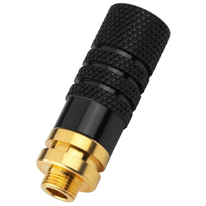 Mufa filet Jack 3.5mm mama stereo PG-313JG Monacor