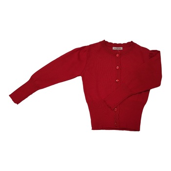 Jacheta Six for Kids, IOANA, Rosu Jacheta Six for Kids, IOANA, Rosu