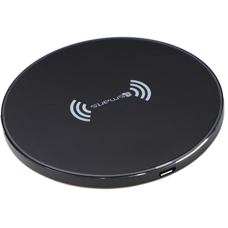 Incarcator Universal Inductie 4smarts Inductive Fast Charger VoltBeam Style 10W Negru