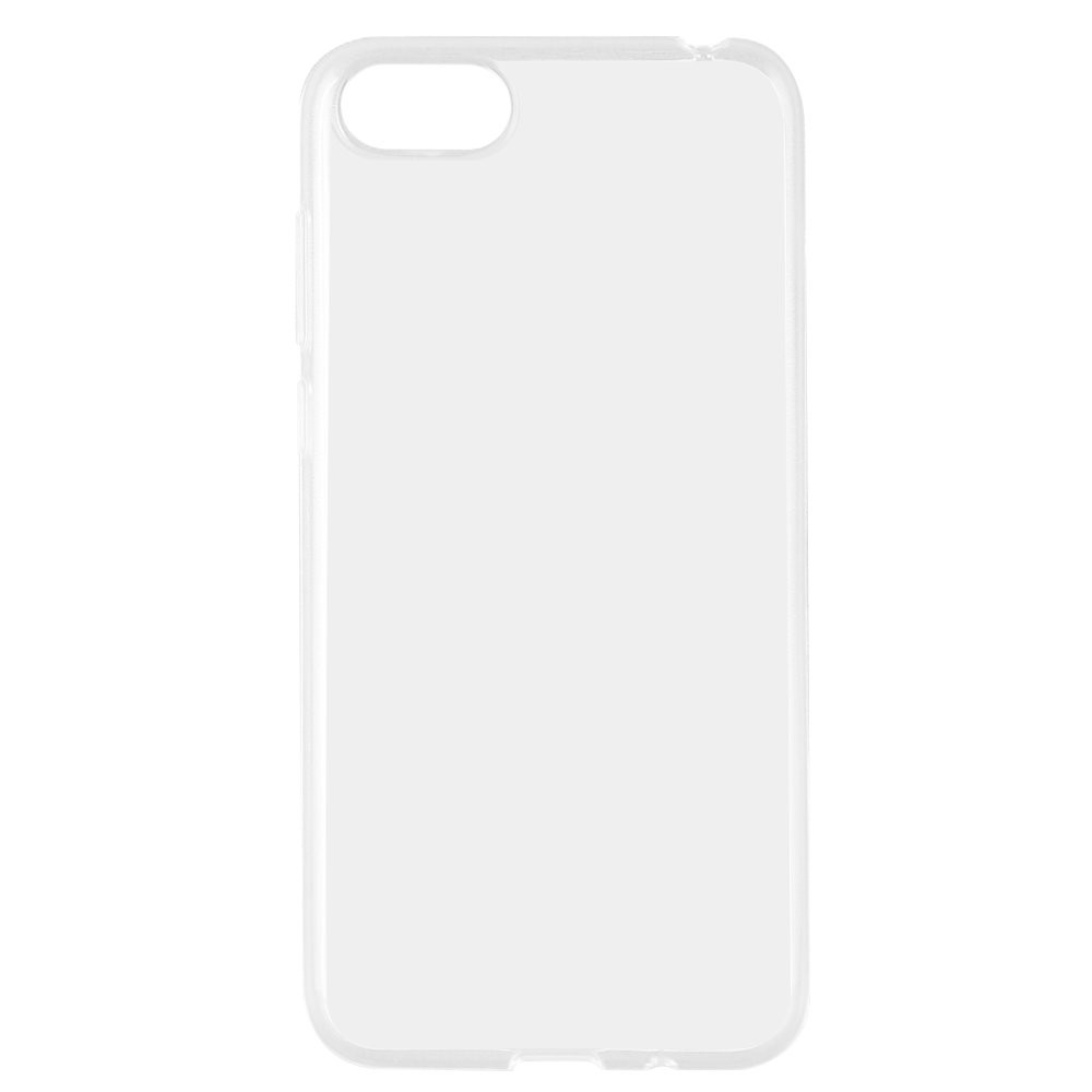 Husa Lemontti Silicon pentru Huawei Y5 Lite 2018, Transparent