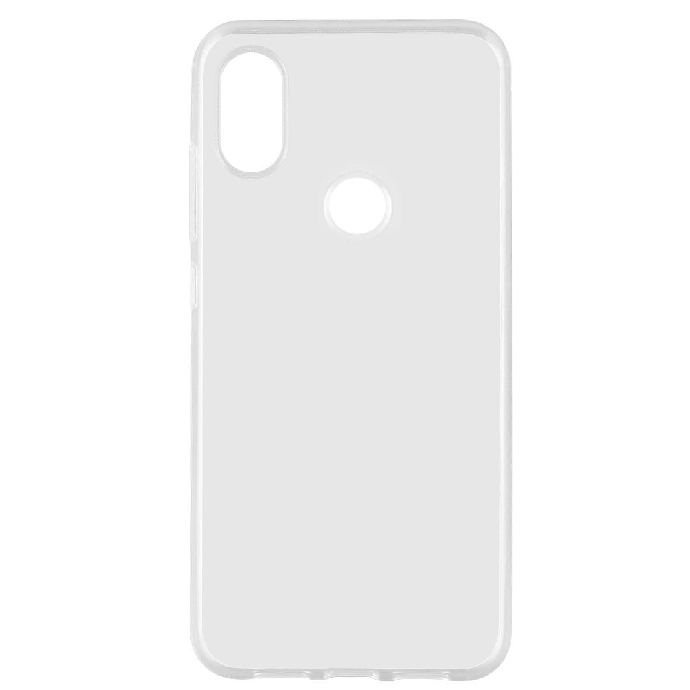 Husa Lemontti Silicon pentru Xiaomi Mi A2 Lite / Xiaomi Redmi 6 Pro, Transparent