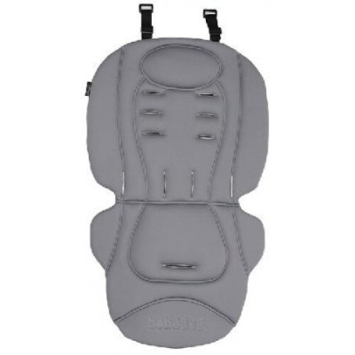 Protectie textila carucior cu memorie Grey BebeduE BBD_20244