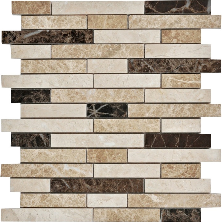 Естествен камък Betas 9320 Stagger B3, Многоцветен, 30.2x32.2 см