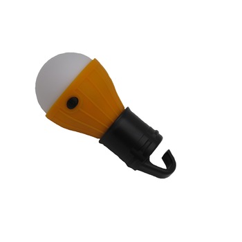 Lampa de veghe tip bec,3 faze lumina, portocaliu Lampa de veghe tip bec,3 faze lumina, portocaliu