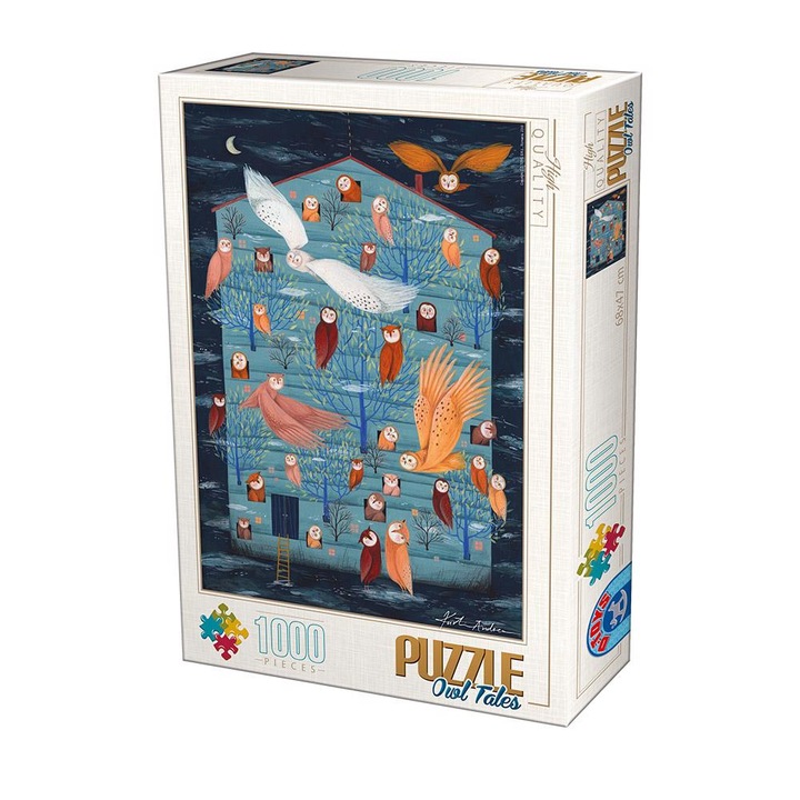 D-Toys - Puzzle Bagolymesék - 1 000 darab