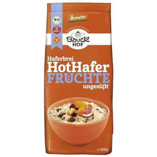 Terci cu Ovaz si Fructe Fara Gluten Bio 400gr Bauck Hof