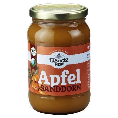 Piure de Mar cu Catina Bio 360gr Bauck Hof