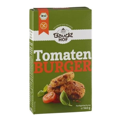 Mix pentru Burger cu Tomate si Busuioc Fara Gluten Bio 140gr Bauck Hof