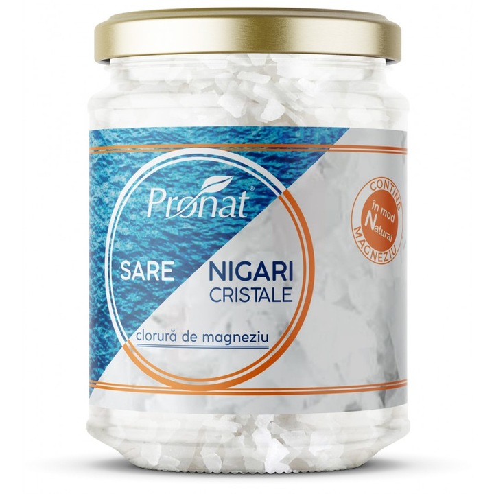 Sare Nigari (Clorura de Magneziu) Pronat 550gr