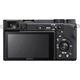 Aparat foto Mirrorless Sony Alpha A6400 B, 24.2 MP, APS-C, Body, E-mount, 4K HDR, 4D Focus, Time-lapse, ISO 100-32000, Negru