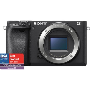 Aparat foto Mirrorless Sony Alpha A6400 B, 24.2 MP, APS-C, Body, E-mount, 4K HDR, 4D Focus, Time-lapse, ISO 100-32000, Negru Aparat foto Mirrorless Sony Alpha A6400 B, 24.2 MP, APS-C, Body, E-mount, 4K HDR, 4D Focus, Time-lapse, ISO 100-32000, Negru