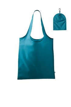 Sacosa cumparaturi,Malfini, turcoaz inchis, unisex, poliester Sacosa cumparaturi,Malfini, turcoaz inchis, unisex, poliester